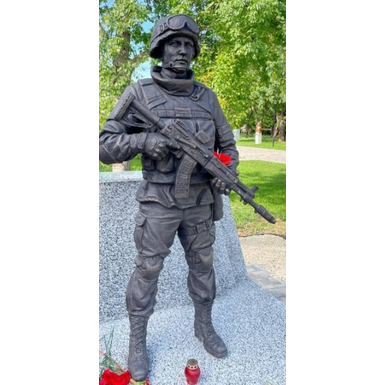 Фигура солдата СВО